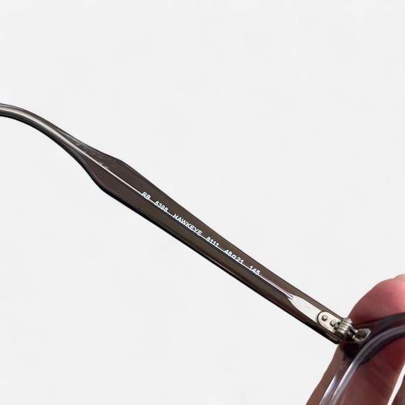 Ray-Ban Hawkeye frames with case - Picture 5 of 6